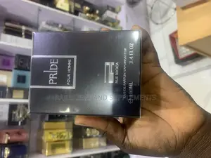 Pride Intense and Pour Homme by Rue Broca