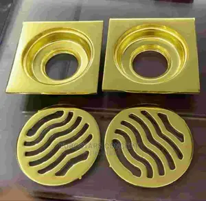 Gold Quality Square Floor Drainage