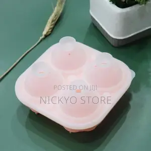 Rose Design Ice Cube Mold