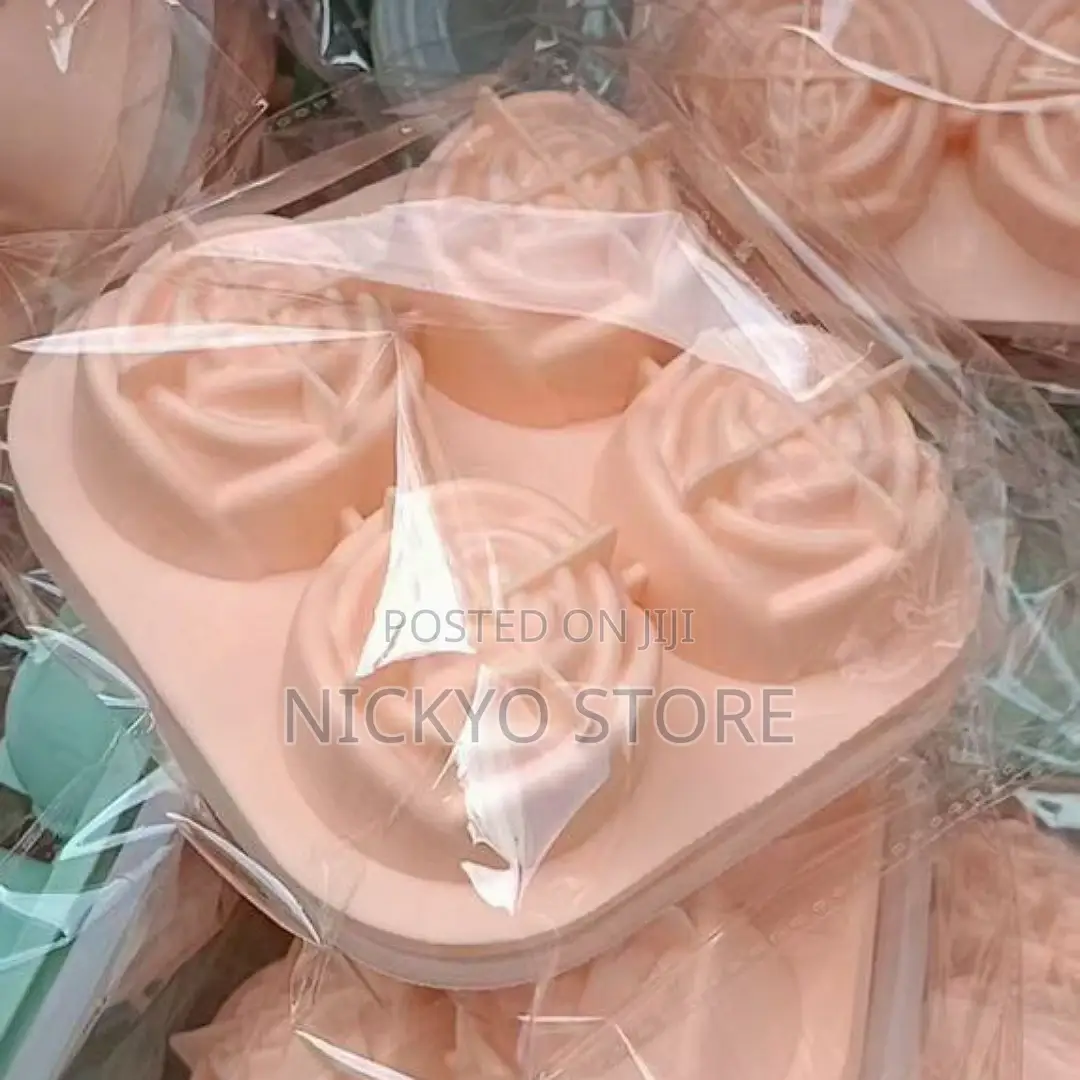 Rose Design Ice Cube Mold
