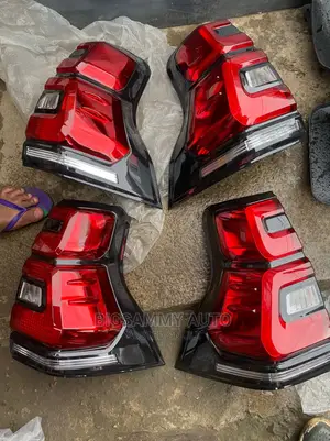Prado 2018 Backlight / Back Lamp / Rearlamp / Rear Light