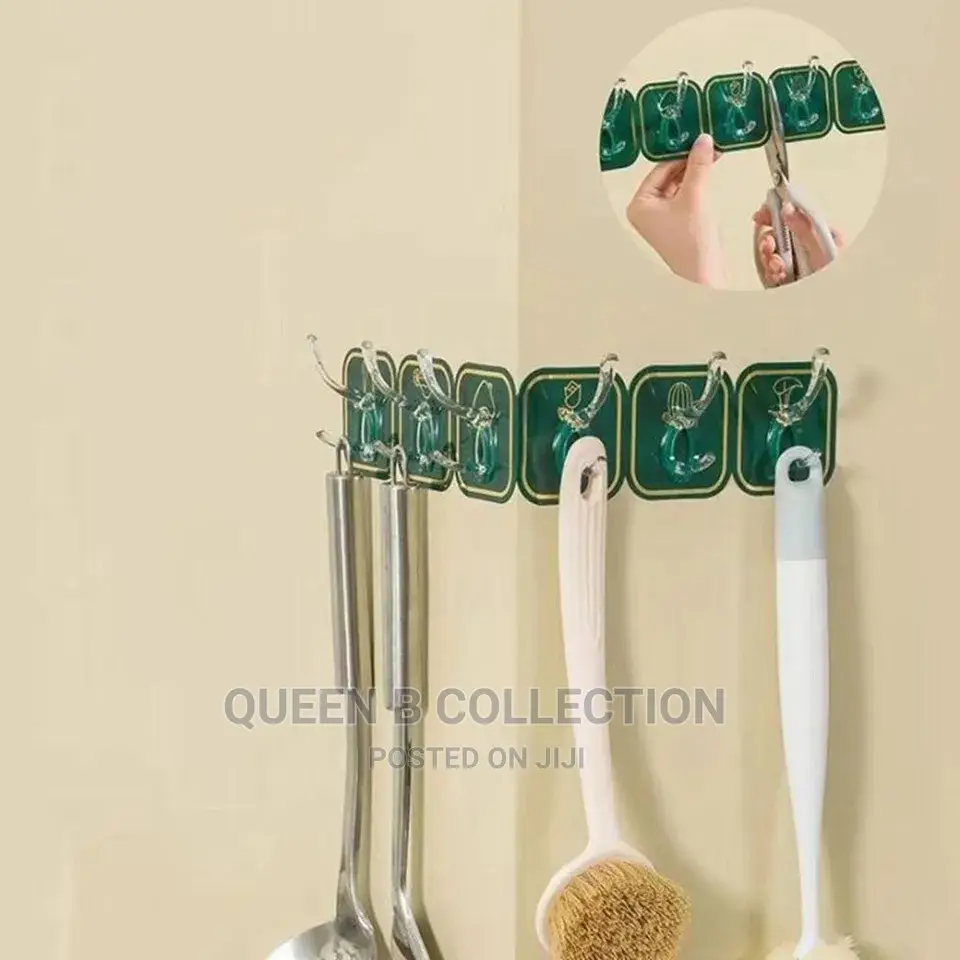 Transparent Wall Hooks