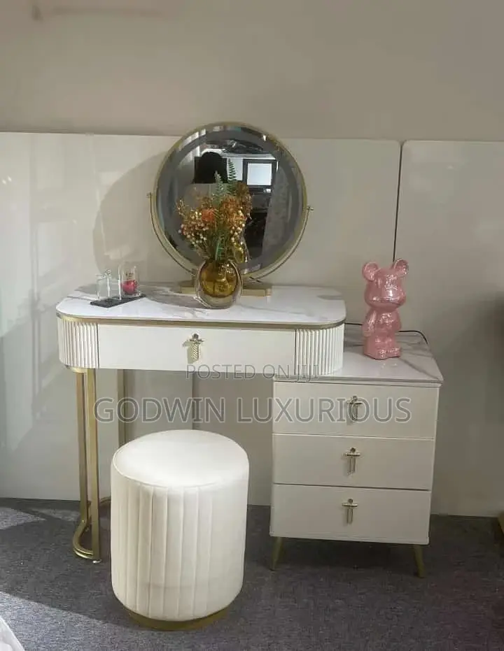 Console Table With Mirror