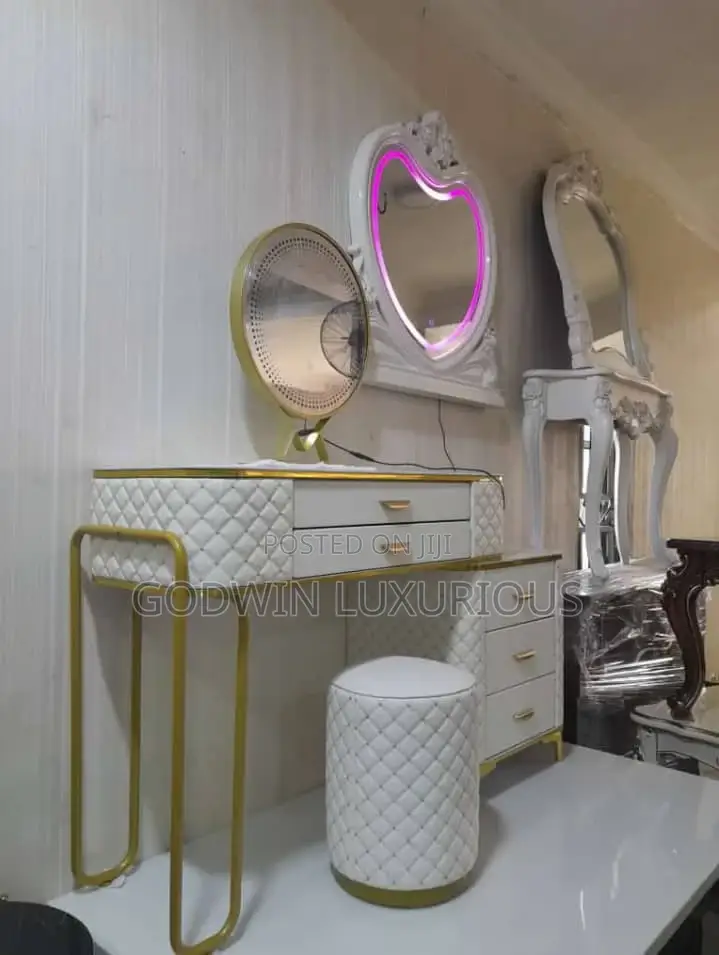 Console Table With Mirror