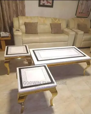 Photo - Center Table and Side Stools