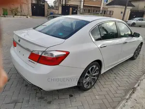 Honda Accord 2014 White