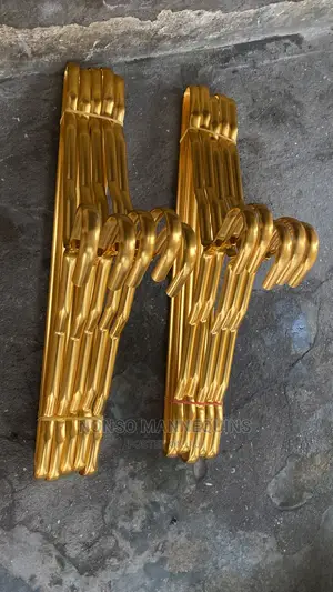 Luxury Aluminum Made Gold Hangers