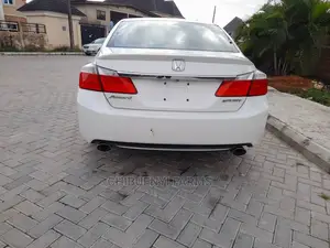Honda Accord 2014 White