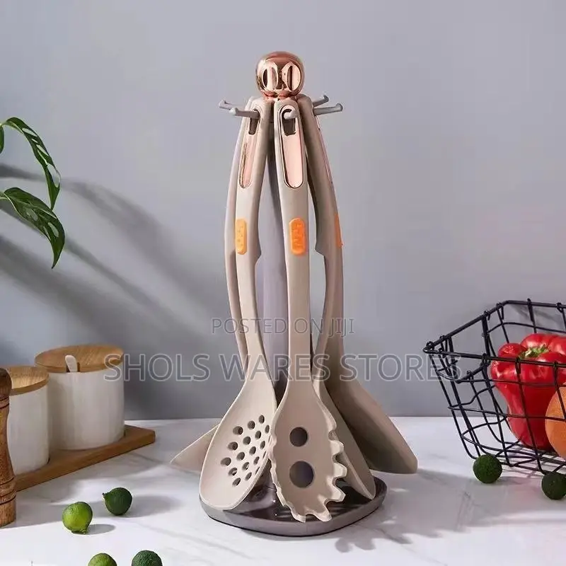 Quality Silicone Spoon Set