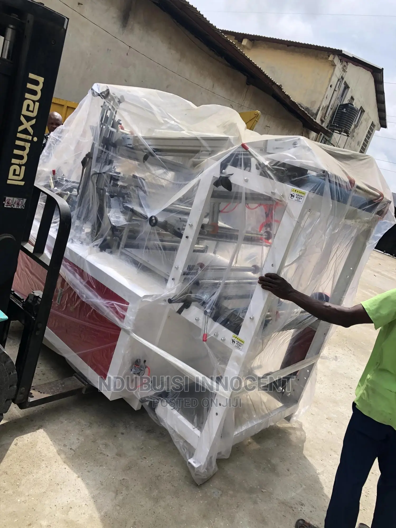Automatic Bag Making Machine Double Deck.