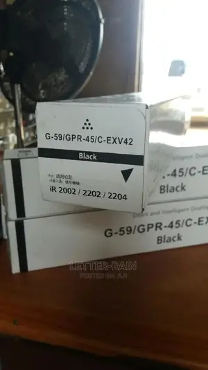 Genuine Canon Toner G-59/GPR-45/ C-Exv42