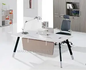 1.6miters Metal Leg Office Desk