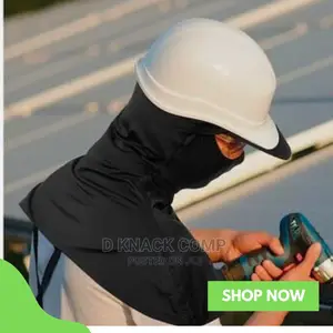 Motorcycle Full Face Sunshade Cover Cap Headscarf Band