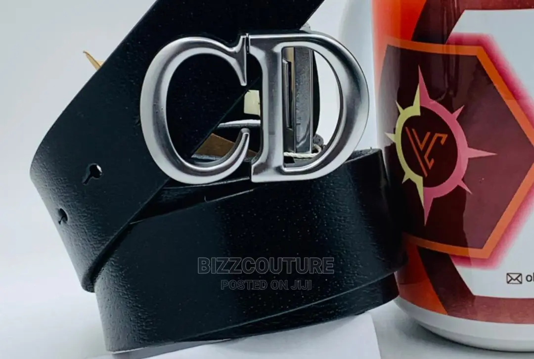 Original DOLCE GABBANA Leather Belts Available in Store