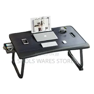 Foldable Table With Drawer