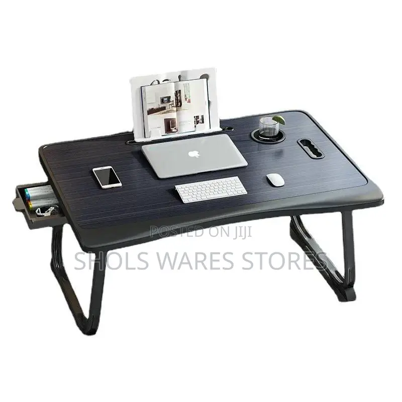 Foldable Table With Drawer