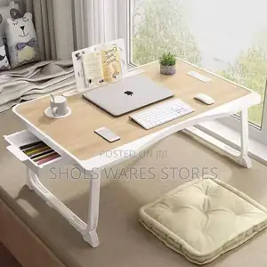 Foldable Table With Drawer
