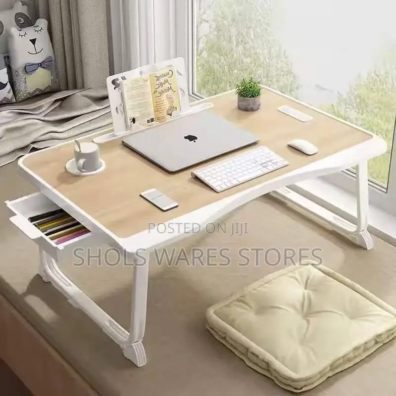 Foldable Table With Drawer