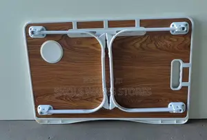 Foldable Table With Drawer