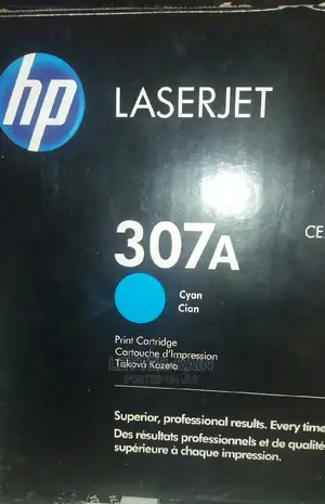 Genuine Hp Toner Cartridge 307a