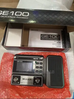 Mooer GE100 Guitar Multi-Effects Processor Effect Pedal