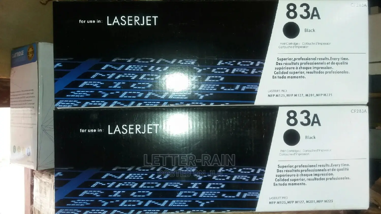 Genuine Toner Cartridge 83a