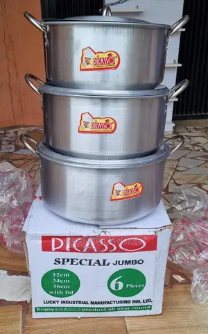 Big Size Thick Picasso Pot 32/34/36cm