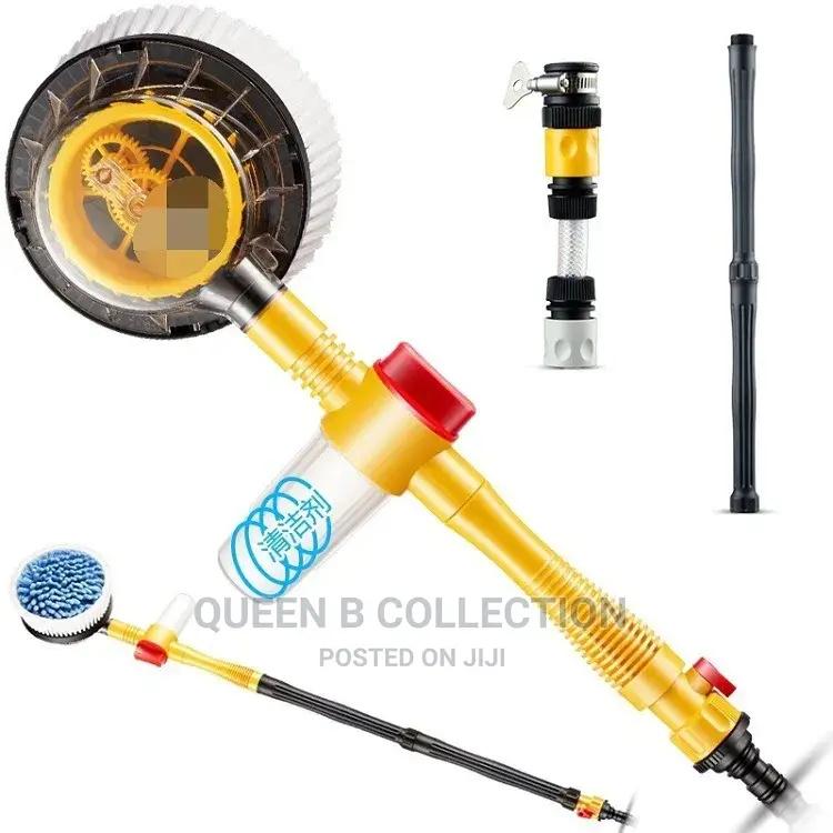 1 Set Automatic Car Foam Brush