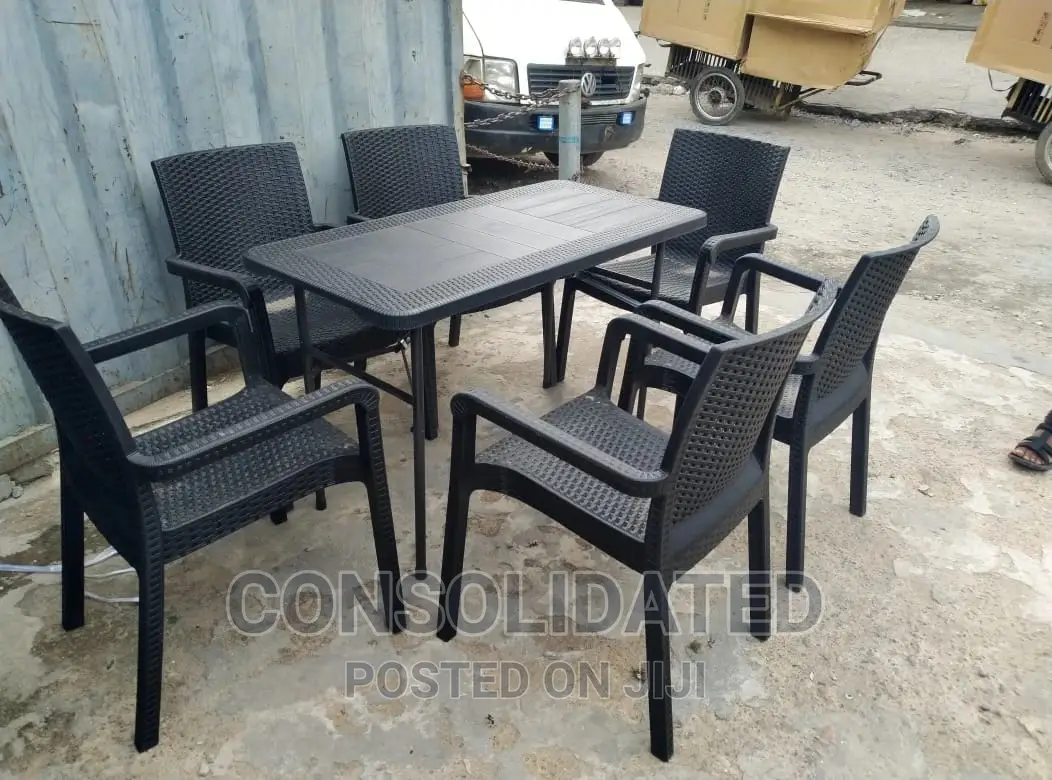 Plastic Outdoor Set