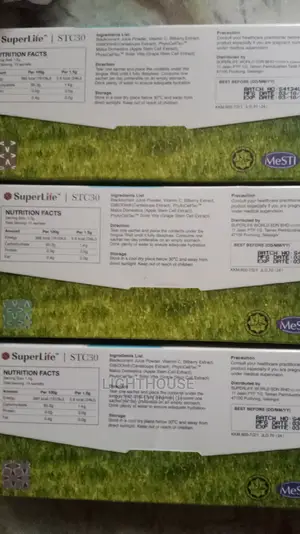 12000 From 10 Packs of Superlife STC30 for Any Illness