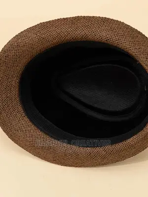 Leisure Shopping Hat, British Retro Top Hat,