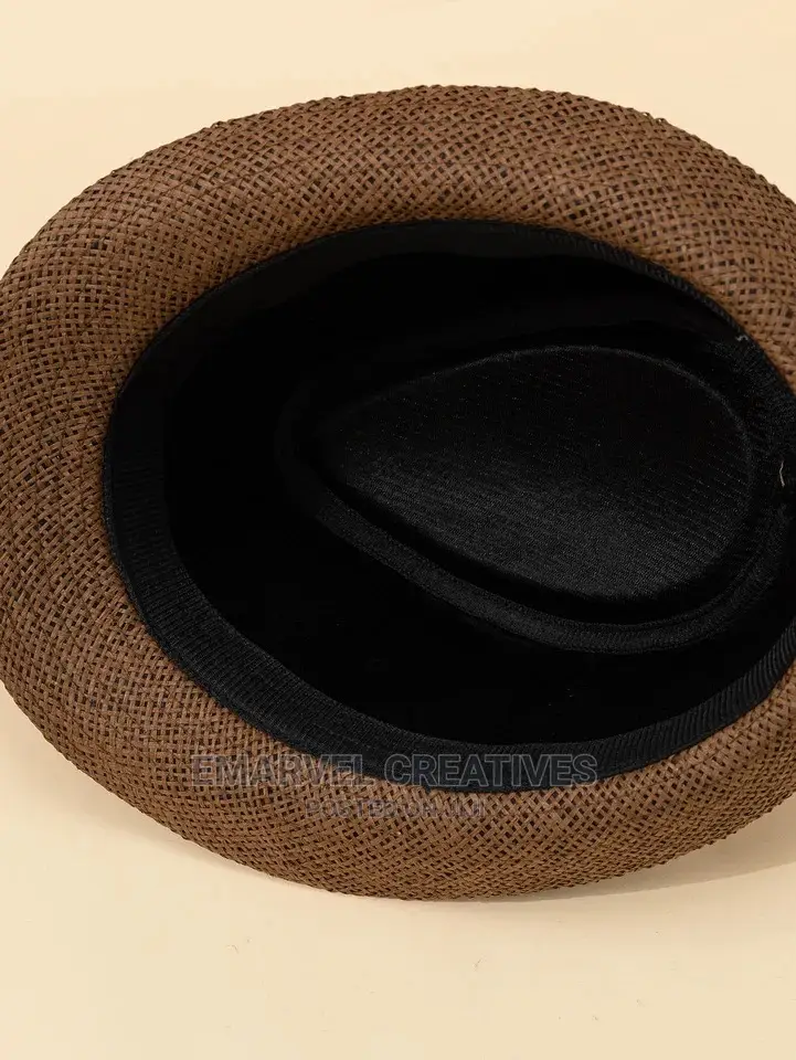 Leisure Shopping Hat, British Retro Top Hat,