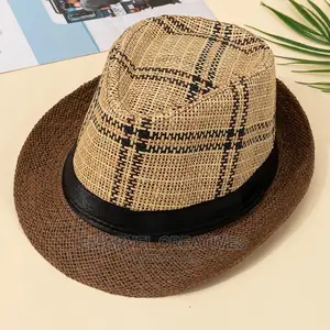 Leisure Shopping Hat, British Retro Top Hat,