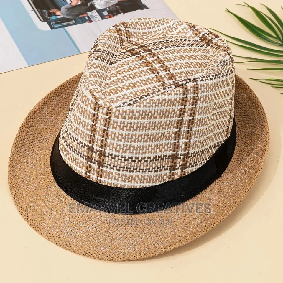 Leisure Shopping Hat, British Retro Top Hat,