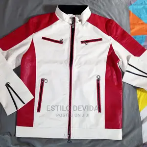 White Leather Jacket