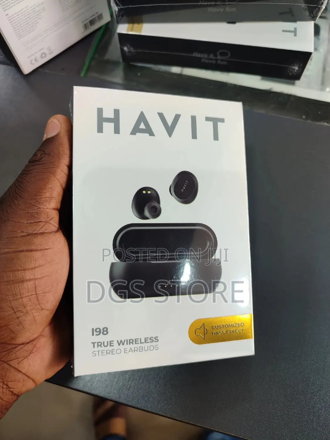 Havit I98 True Bluetooth Earbuds