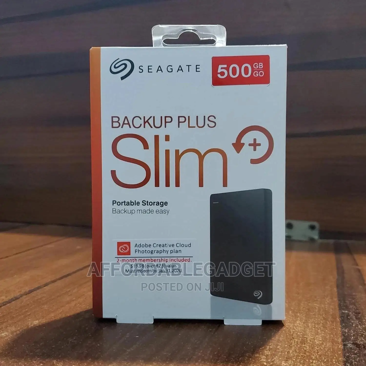 Seagate HDD 500gb