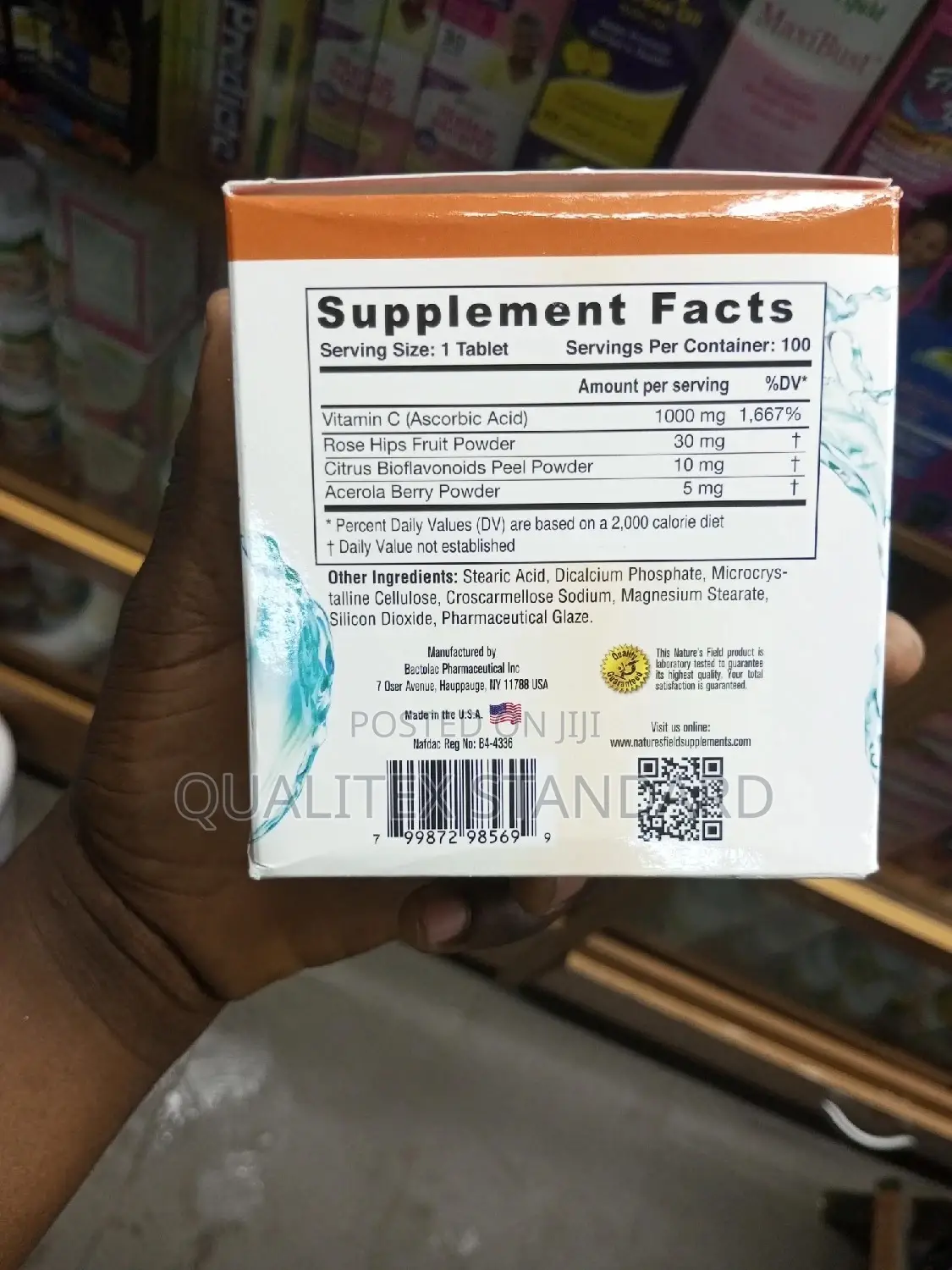 Nature's Field Vitamin C 1000mg