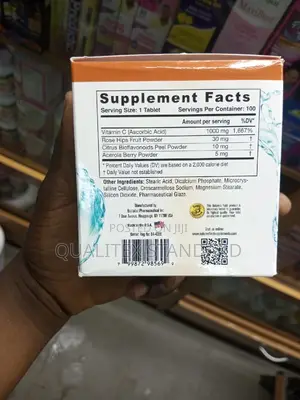 Nature's Field Vitamin C 1000mg