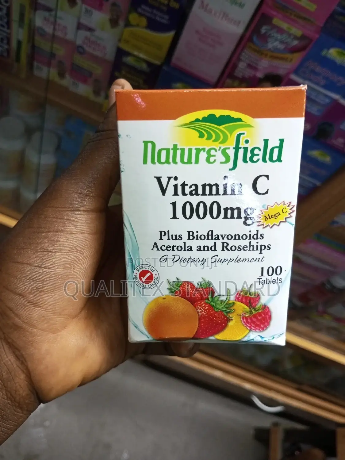 Nature's Field Vitamin C 1000mg