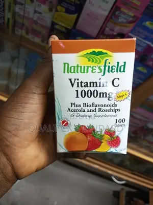 Nature's Field Vitamin C 1000mg