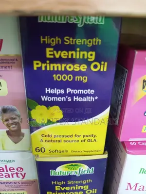 Evening Nature's Field Evening Primrose Oil 1000mg
