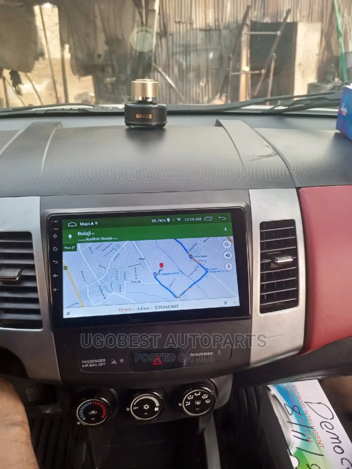 Mitsubishi Outlander 2007/10 Android Screen With GPS Map