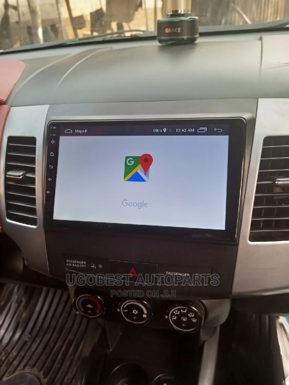 Mitsubishi Outlander 2007/10 Android Screen With GPS Map