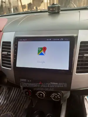 Mitsubishi Outlander 2007/10 Android Screen With GPS Map