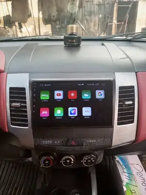 Mitsubishi Outlander 2007/10 Android Screen With GPS Map