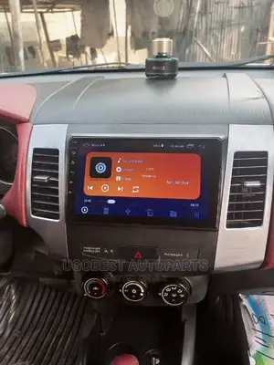Mitsubishi Outlander 2007/10 Android Screen With GPS Map