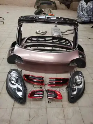 Set of Full Light and Rear Light Boots Porsche. Macan 2016