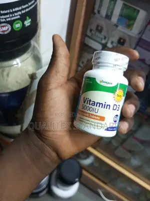 Evergreen Vitamin D3 5000 IU