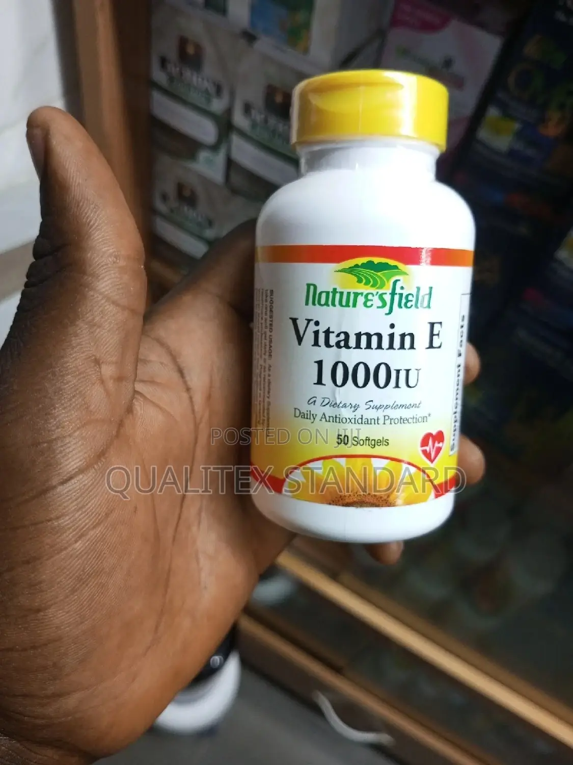 Nature's Field Vitamin E 1000 IU